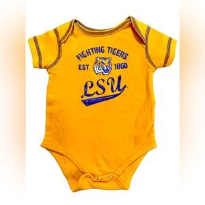 LSU Fighting Tigers Infant One Piece Onesie Outfit